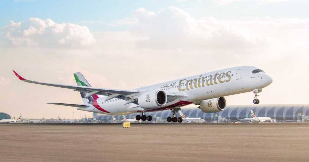 طيران الإمارات تستأنف رحلاتها إلى دمشق في يوليو المقبل