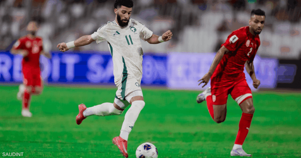 بعد فوزه على البحرين.. المنتخب السعودي يتمسك بأمل المونديال