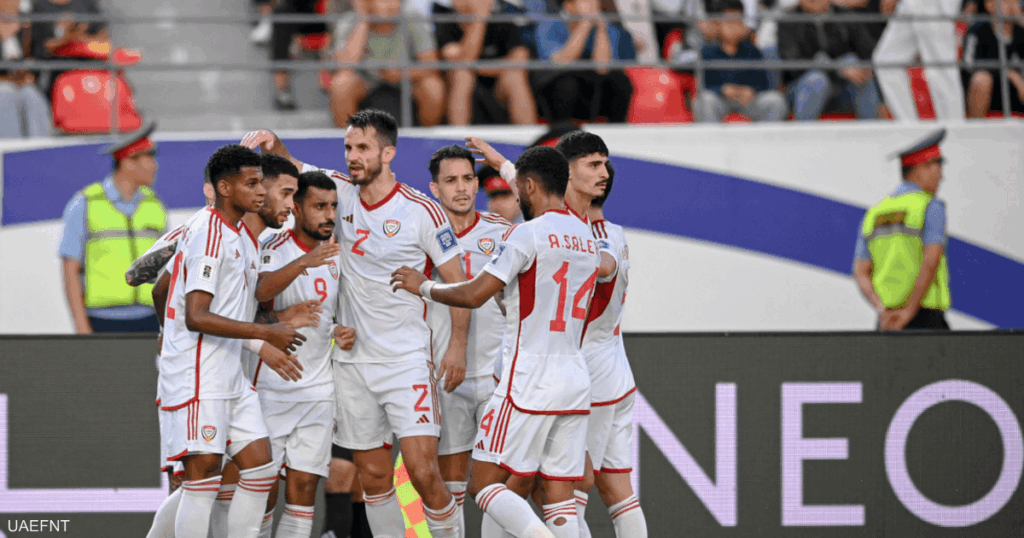 منتخبا الإمارات وقطر إلى الملحق الآسيوي المؤهل لكأس العالم