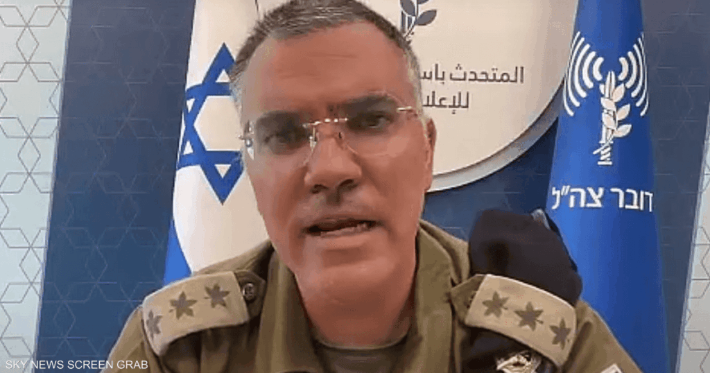 أدرعي: نعمل وفق خطة لتدمير الخطر النووي الإيراني