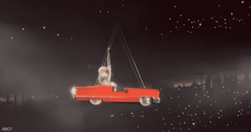 فيديو.. الفنانة الشهيرة بيونسيه تتعرض لموقف مرعب في الهواء