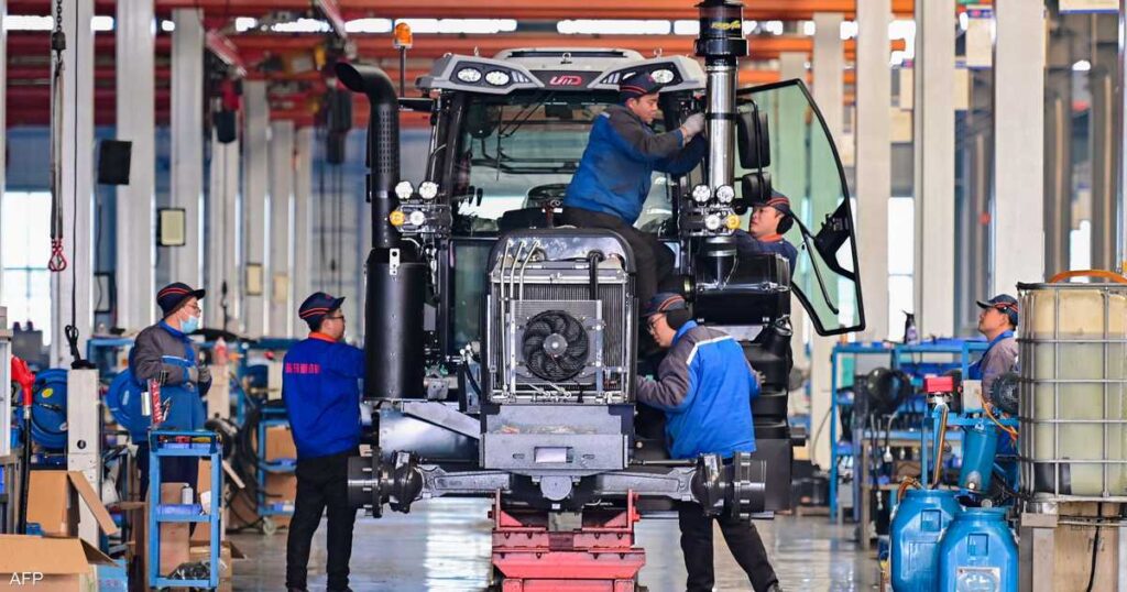 نشاط المصانع الصينية ينكمش في مايو بفعل الرسوم الأميركية