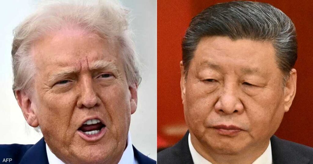 ترامب: الرئيس الصيني عنيد ويصعب إبرام اتفاق معه