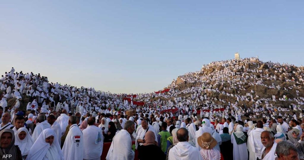 بالأرقام.. كشف أعداد ضيوف الرحمن في حج 2025