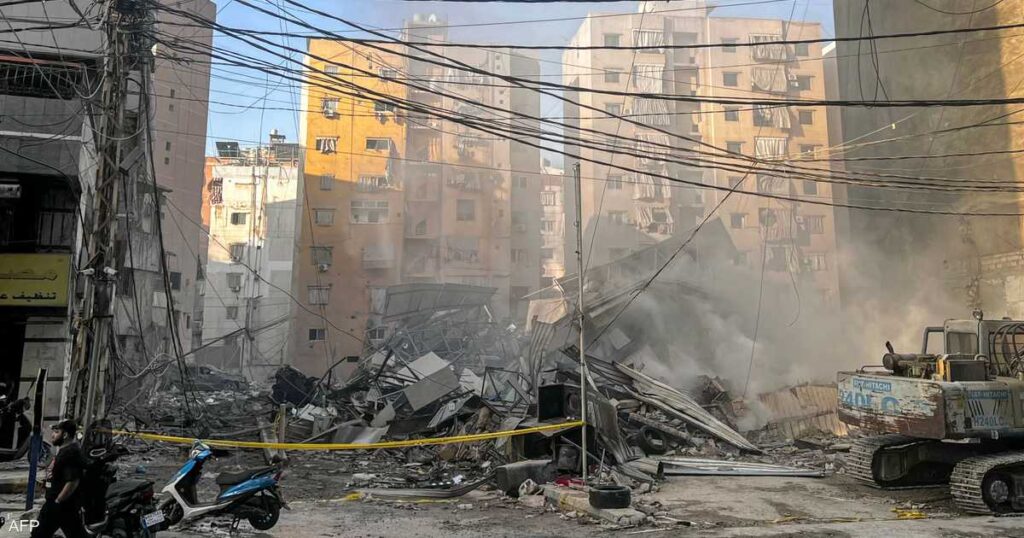 لبنان.. إسرائيل منعت تفتيش مبنى بضاحية بيروت قبل قصفه