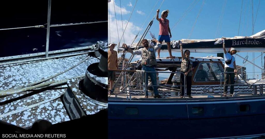 السفينة "مادلين" المُبحرة لغزة تتعرض لاعتراض بالمياه الدولية