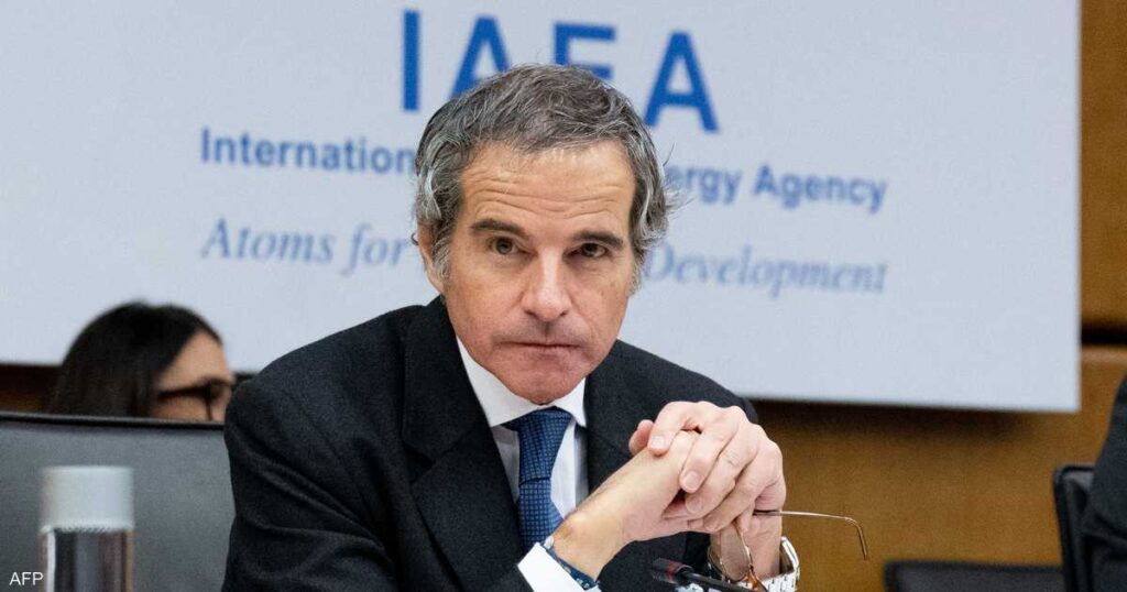 غروسي: ما فعلته إيران "خطوة سيئة"