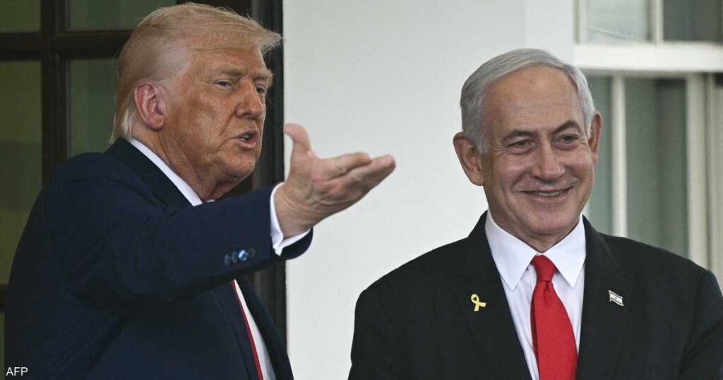 ترامب يبحث نووي إيران مع نتنياهو.. وطهران: بنك أهدافنا جاهز