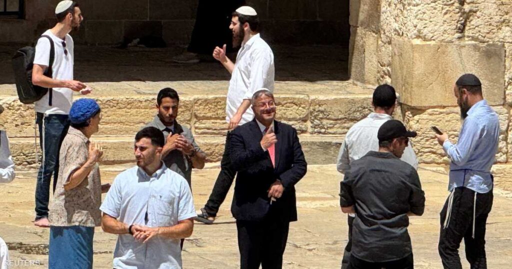 كيف ردت واشنطن على "معاقبة" بن غفير وسموتريتش؟