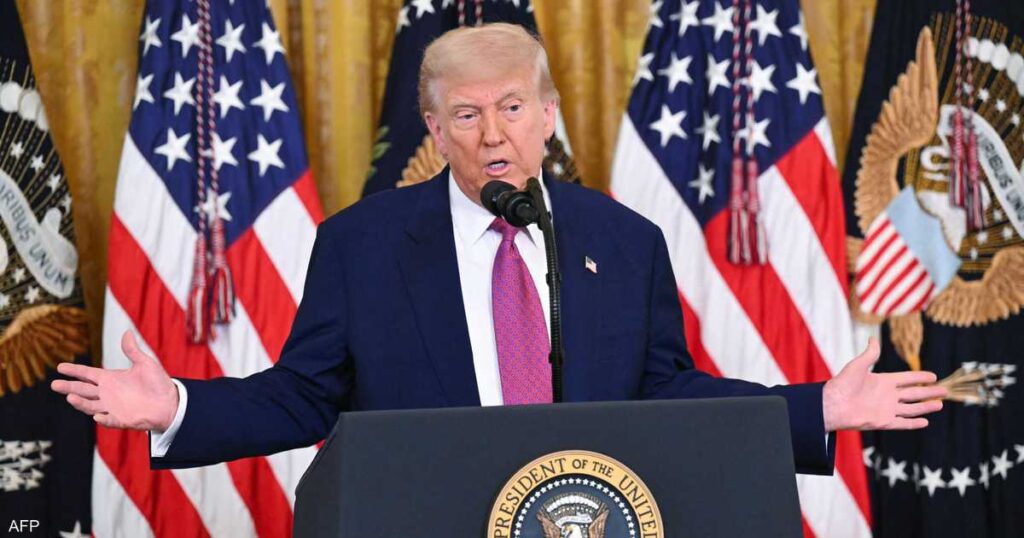 ترامب: هناك خطر اندلاع نزاع هائل في الشرق الأوسط