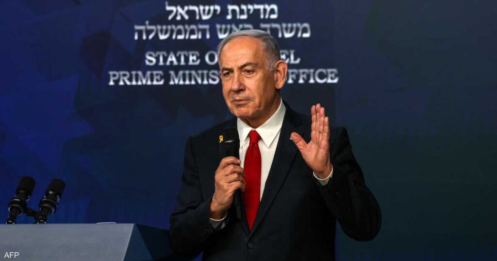 نتنياهو: تغيير النظام في إيران قد يكون نتيجة هذه الحرب