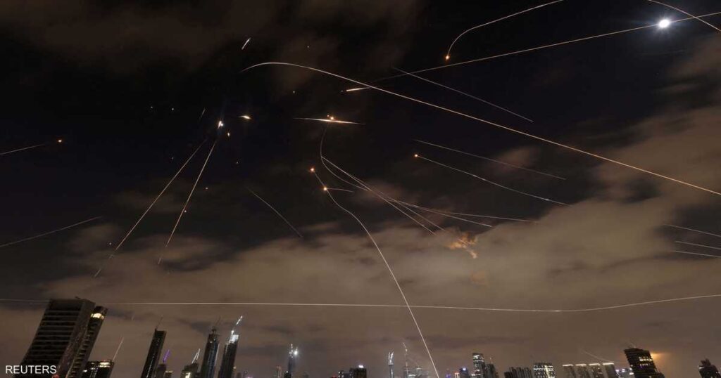 فيديو.. إيران تشن أوسع هجوم صاروخي على إسرائيل حتى الآن