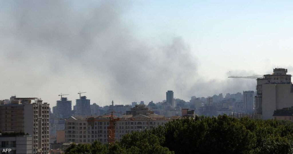 انفجارات قوية تهز طهران في اليوم السادس للحرب