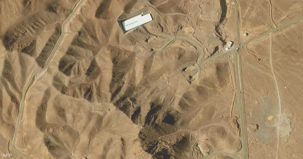 قبل الضربة الأميركية.. نقل اليورانيوم عالي التخصيب من فوردو