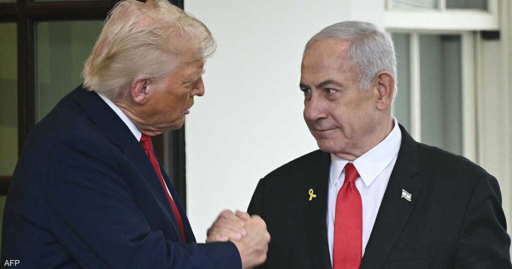 ترامب لنتنياهو: مهمتنا انتهت