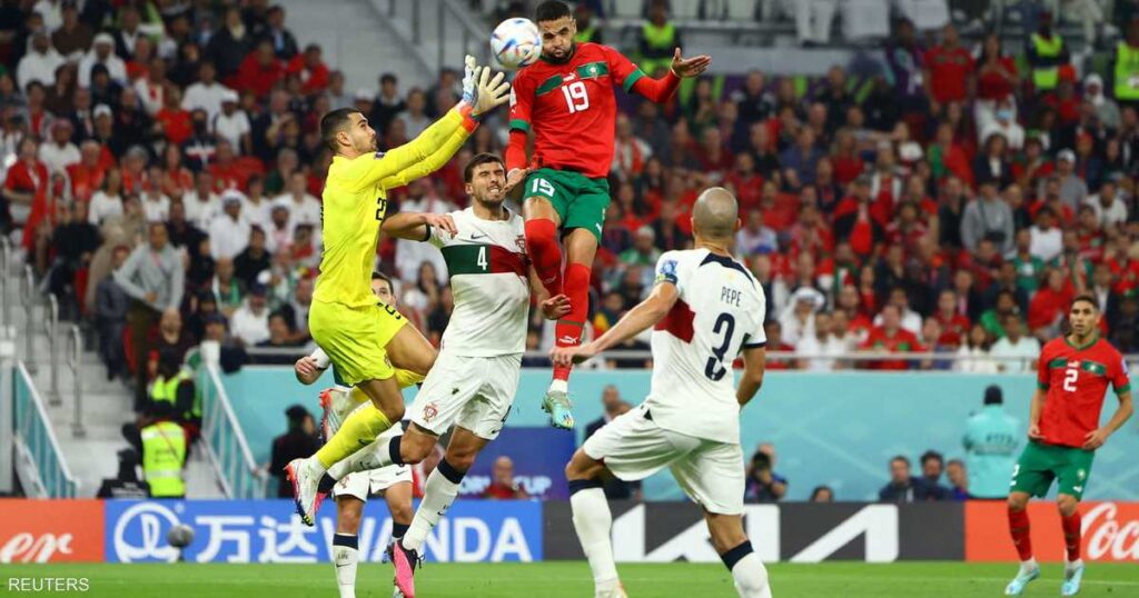 المهاجم المغربي النصيري يقترب من الانتقال إلى الدوري السعودي