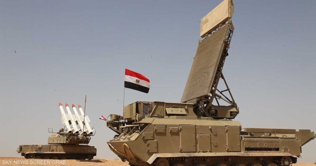 قائد قوات الدفاع الجوي المصرية: مهتمون بكل أحداث المنطقة