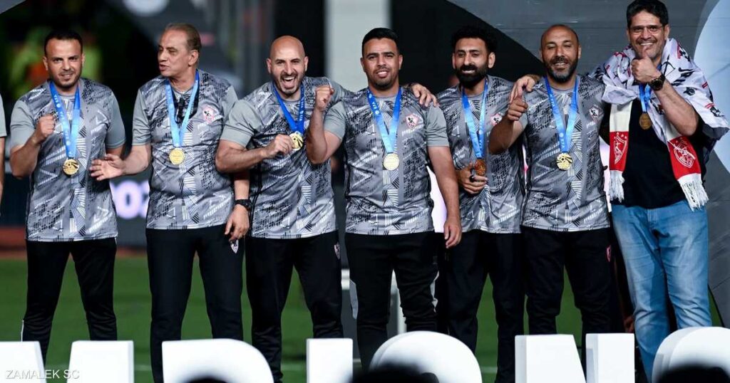 الزمالك يعلن رحيل جهازه الفني والإداري والطبي بالكامل