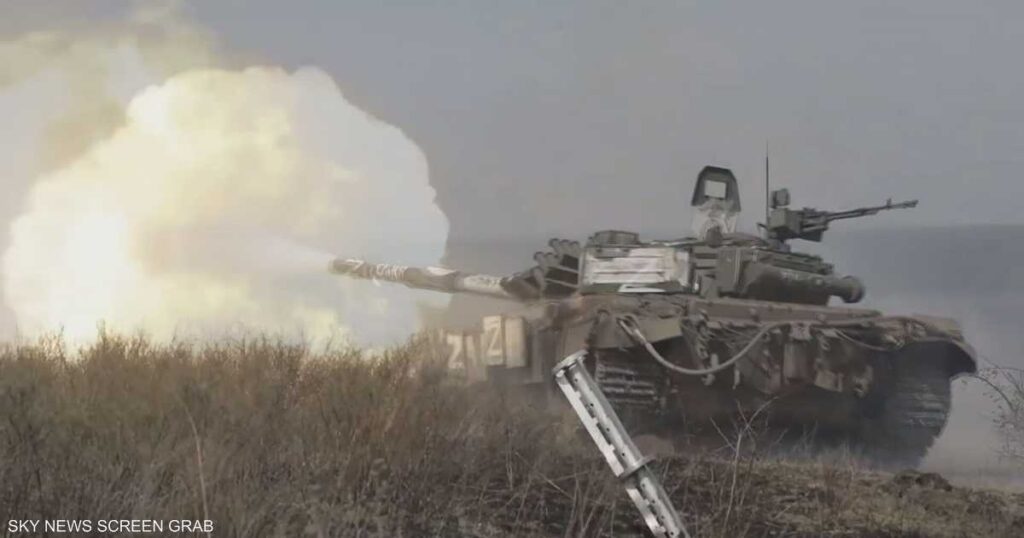 القوات الروسية تفتح ممرا استراتيجيا نحو مقاطعة دنيبروبتروفسك