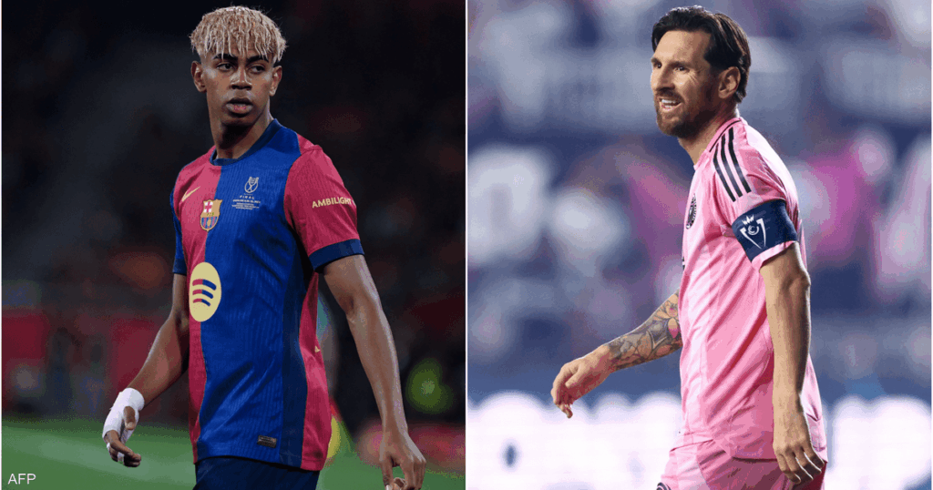 لامين يامال أم ليونيل ميسي؟.. رئيس برشلونة يجيب