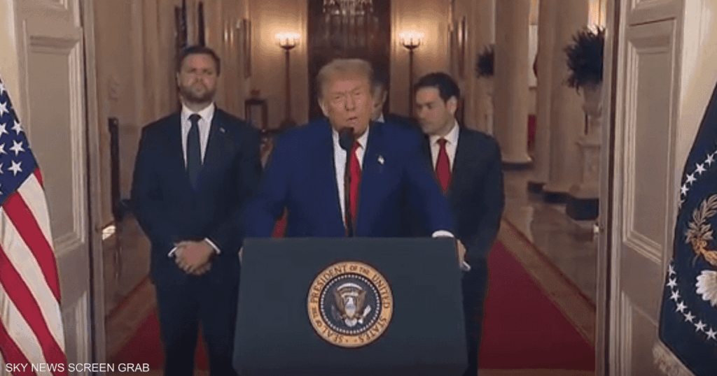 ترامب يوقف الضربة على إيران: ضربة مؤجلة أم معركة مؤطرة؟