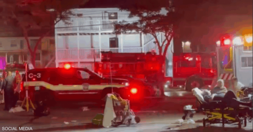 فيديو.. 9 قتلى في حريق دار مسنين بولاية أميركية