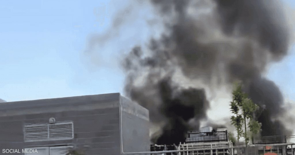 مصر.. حريق هائل في الجيزة يخلف عشرات المصابين