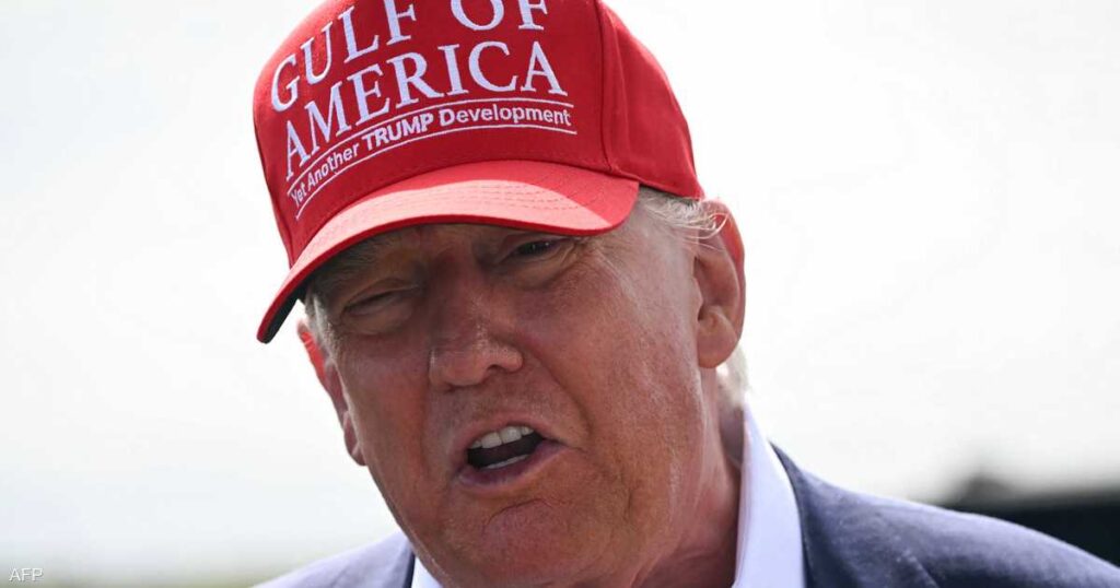 ترامب يأمل بوقف لإطلاق النار في غزة الأسبوع المقبل