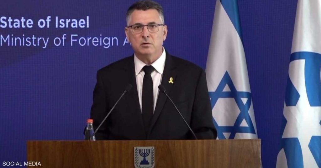 وزير الخارجية الإسرائيلي: حرب غزة قد تنتهي غدا بـ"شرطين"