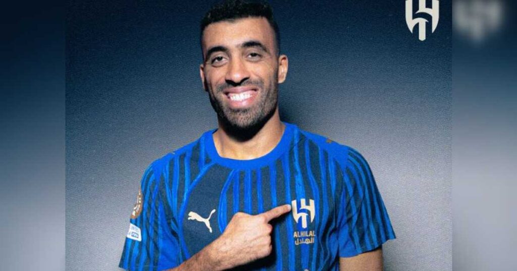 فيديو.. أول تعليق من حمد الله بعد انضمامه للهلال السعودي