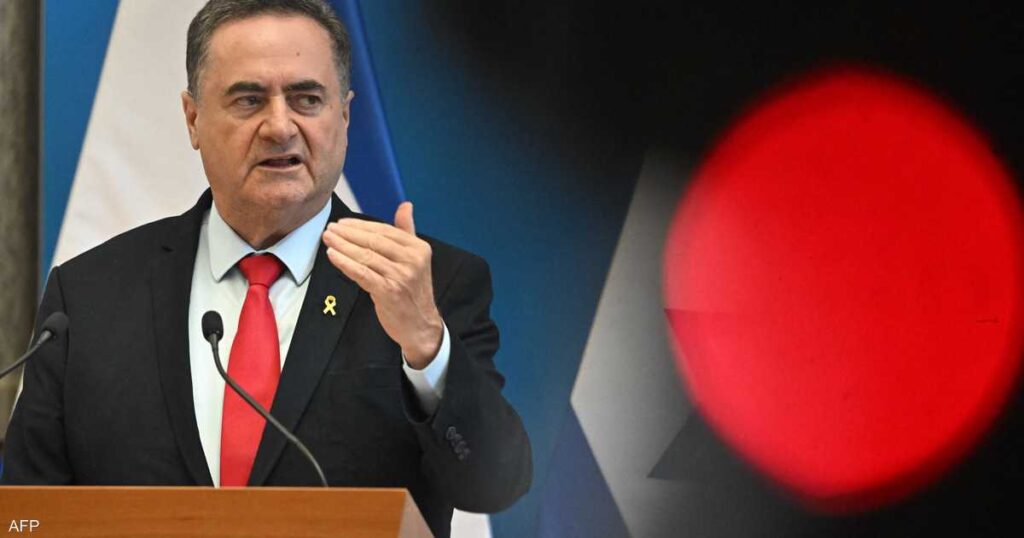 كاتس: الجيش سيضمن أن إيران لن تهدد إسرائيل مجددا