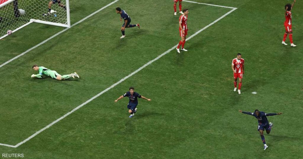 بـ9 لاعبين.. باريس سان جرمان يقصي بايرن من مونديال الأندية