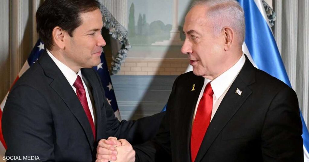 نتنياهو بعد لقاء روبيو: أجرينا محادثات حول تعزيز تحالفنا