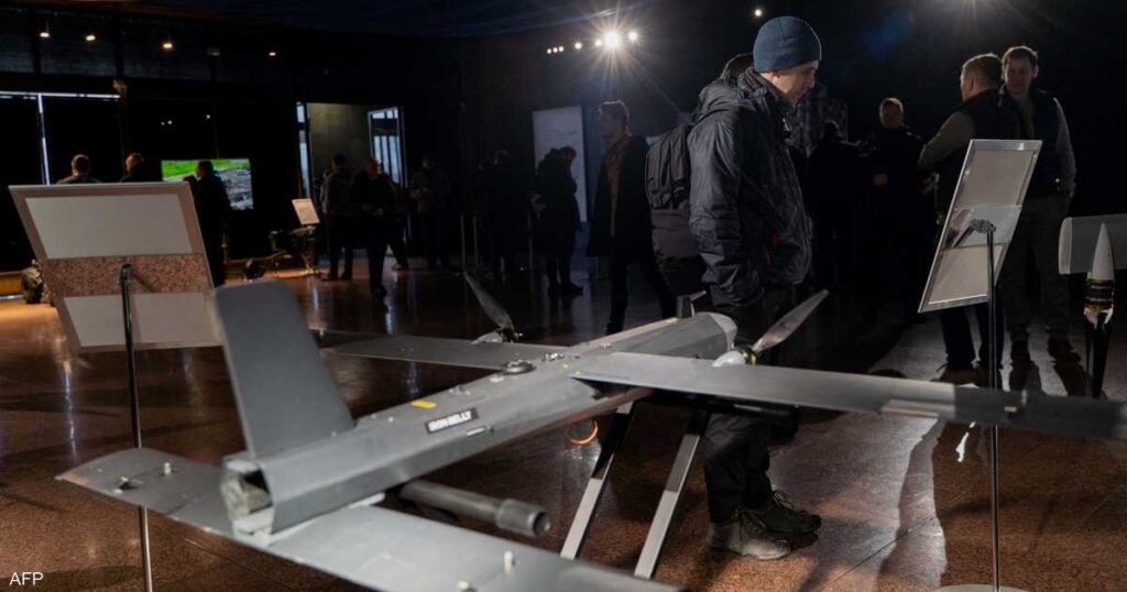 رئيس شركة أوكرانية يتهم أوروبا بسرقة أسرار طائراته المسيرة