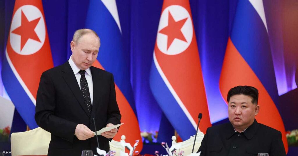 لافروف ينقل رسالة من بوتين إلى كيم جونغ أون.. ماذا جاء فيها؟
