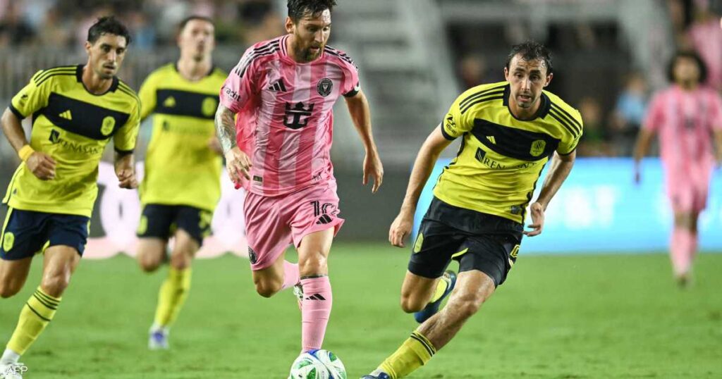 ميسي يواصل كتابة التاريخ في الدوري الأميركي