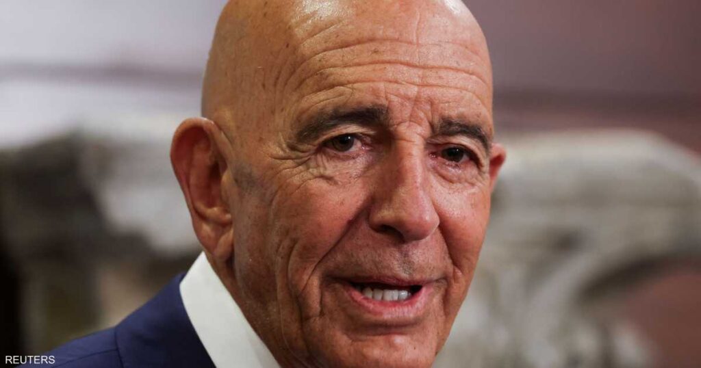 المبعوث الأميركي: جهود مكثفة لتهدئة الأوضاع في السويداء