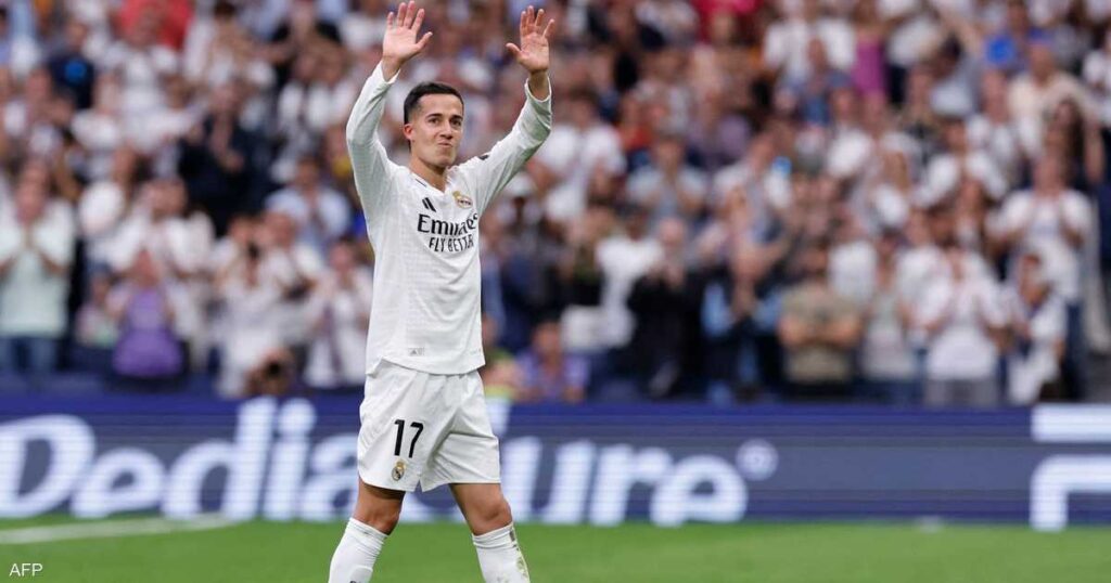 لوكاس فاسكيز يرحل عن ريال مدريد