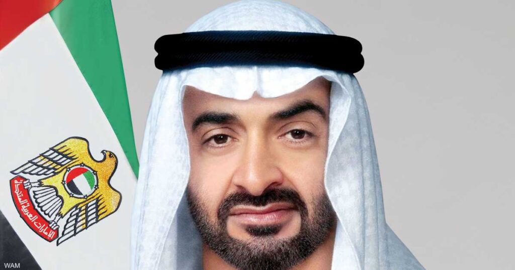 محمد بن زايد يصل أنغولا في "زيارة دولة"