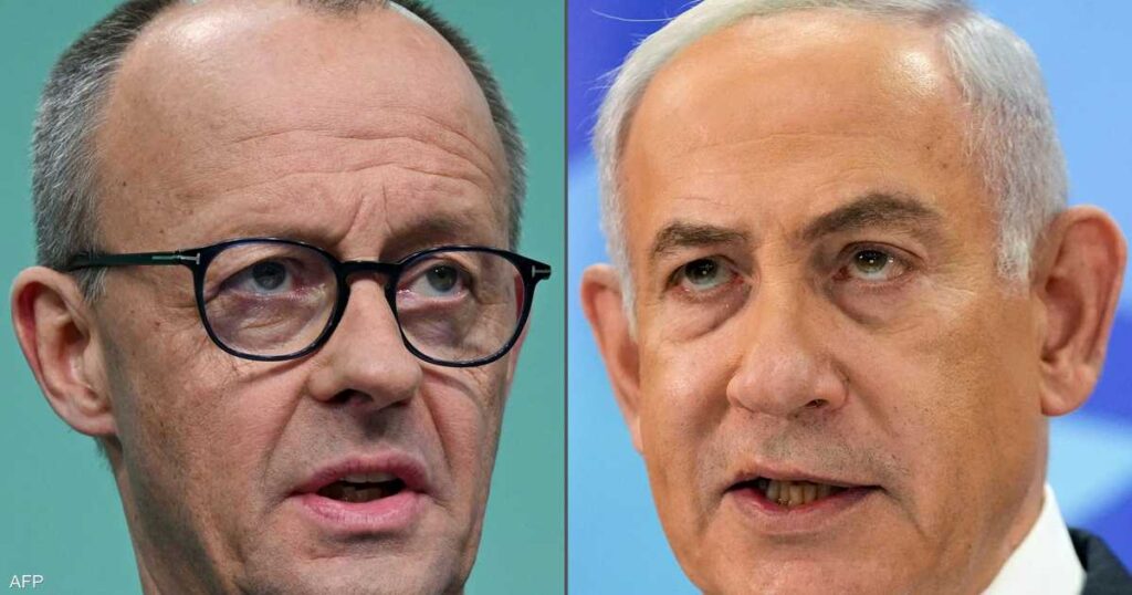 مستشار ألمانيا يطالب نتنياهو بضمان تدفق المساعدات إلى غزة