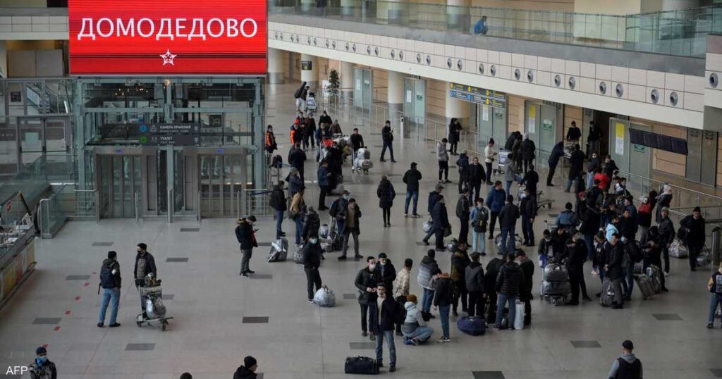 فوضى بمطارات موسكو بعد هجوم أوكراني بالمسيرات
