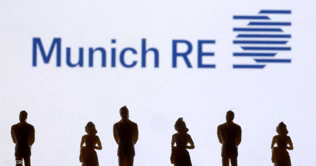 أرباح "ميونخ ري" تتجاوز ملياري يورو في الربع الثاني