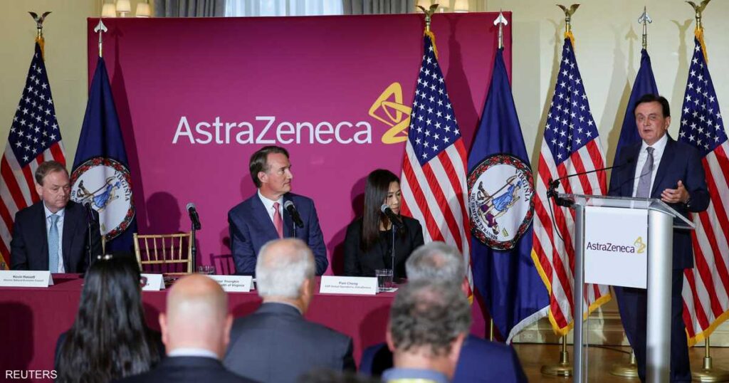 50 مليار دولار.. أسترازينيكا تعلن أكبر استثمار لها في أميركا