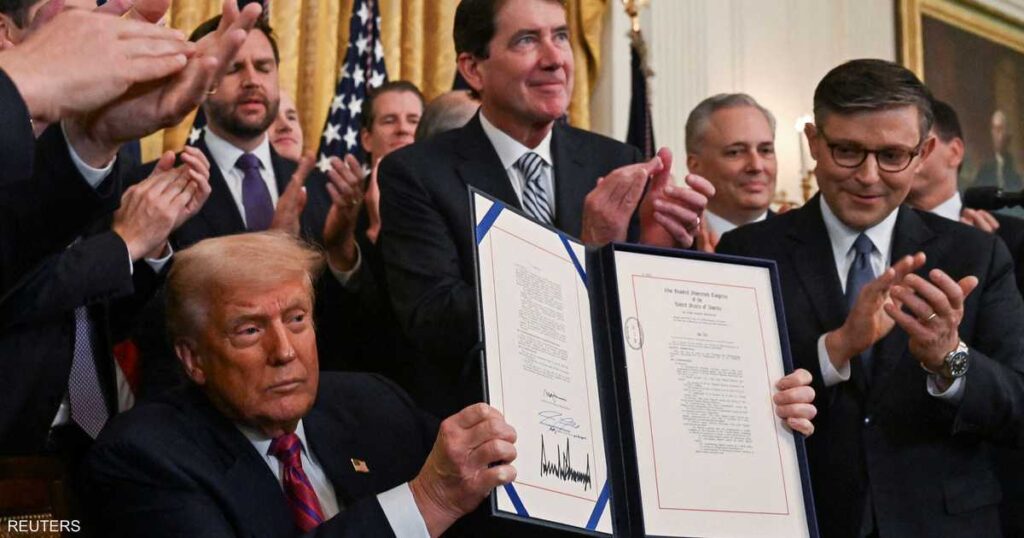 بتوقيع ترامب.. واشنطن تمهد الطريق لنظام مالي مشفر بالكامل