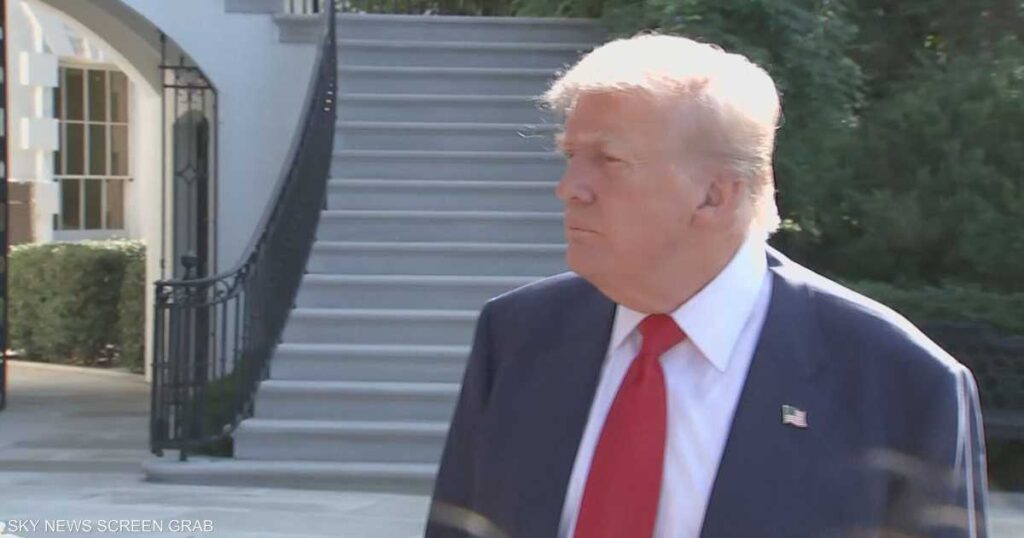 ترامب يرد على إعلان ماكرون بشأن فلسطين: كل ما يقوله لا يهم