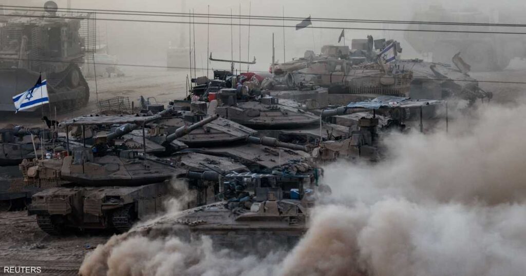 إعلام إسرائيلي: الجيش سيطبق وقفا "إنسانيا" لإطلاق النار بغزة