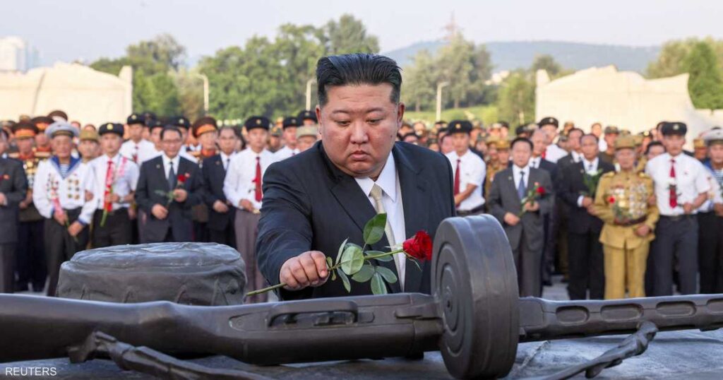 في ذكرى هدنة الحرب الكورية.. كيم يتعهد بالانتصار على أميركا