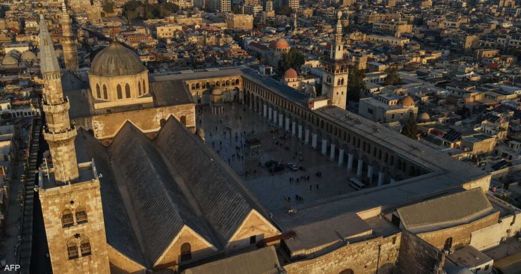 وفاة شاب داخل المسجد الأموي بدمشق.. والداخلية السورية تعلّق