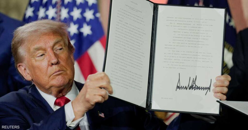 ترامب يوقع أمرا تنفيذيا بفرض رسوم بنسبة 50% على البرازيل