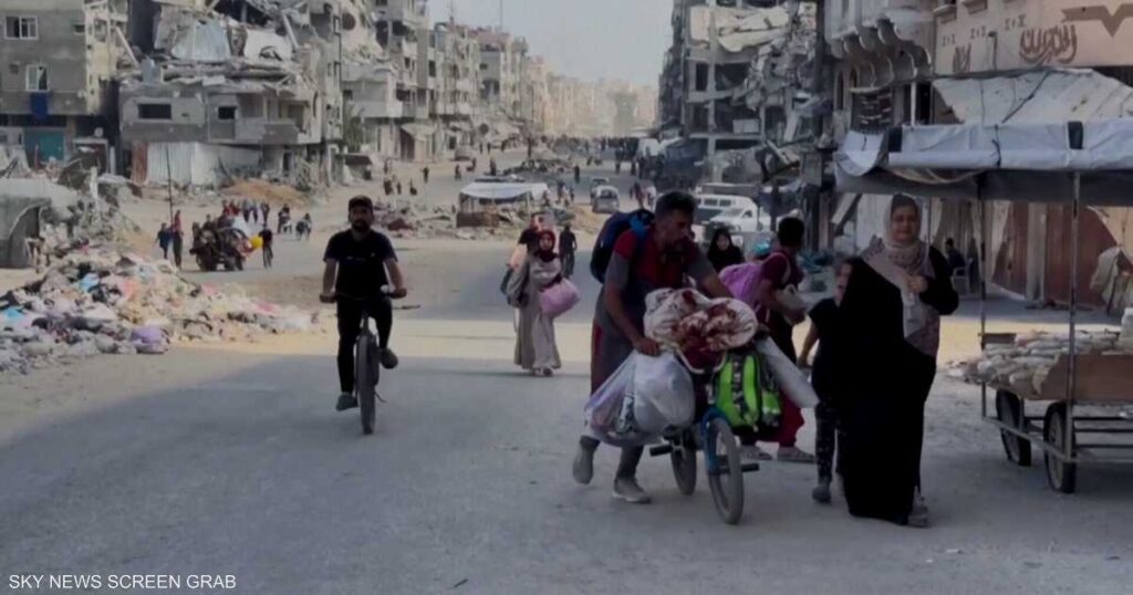 جوبا تكشف حقيقة المحادثات بشأن إعادة توطين فلسطينيين من غزة